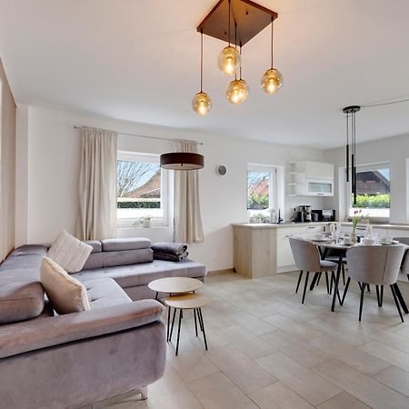 Seezeit, Ferienhaus Bis Zu 6 Personen, 500 Meter Zum Wasser, Mit Garten Hüde Exteriér fotografie