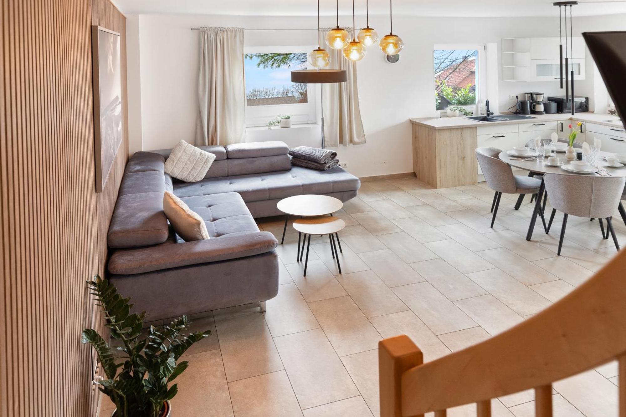 Seezeit, Ferienhaus Bis Zu 6 Personen, 500 Meter Zum Wasser, Mit Garten Hüde Exteriér fotografie