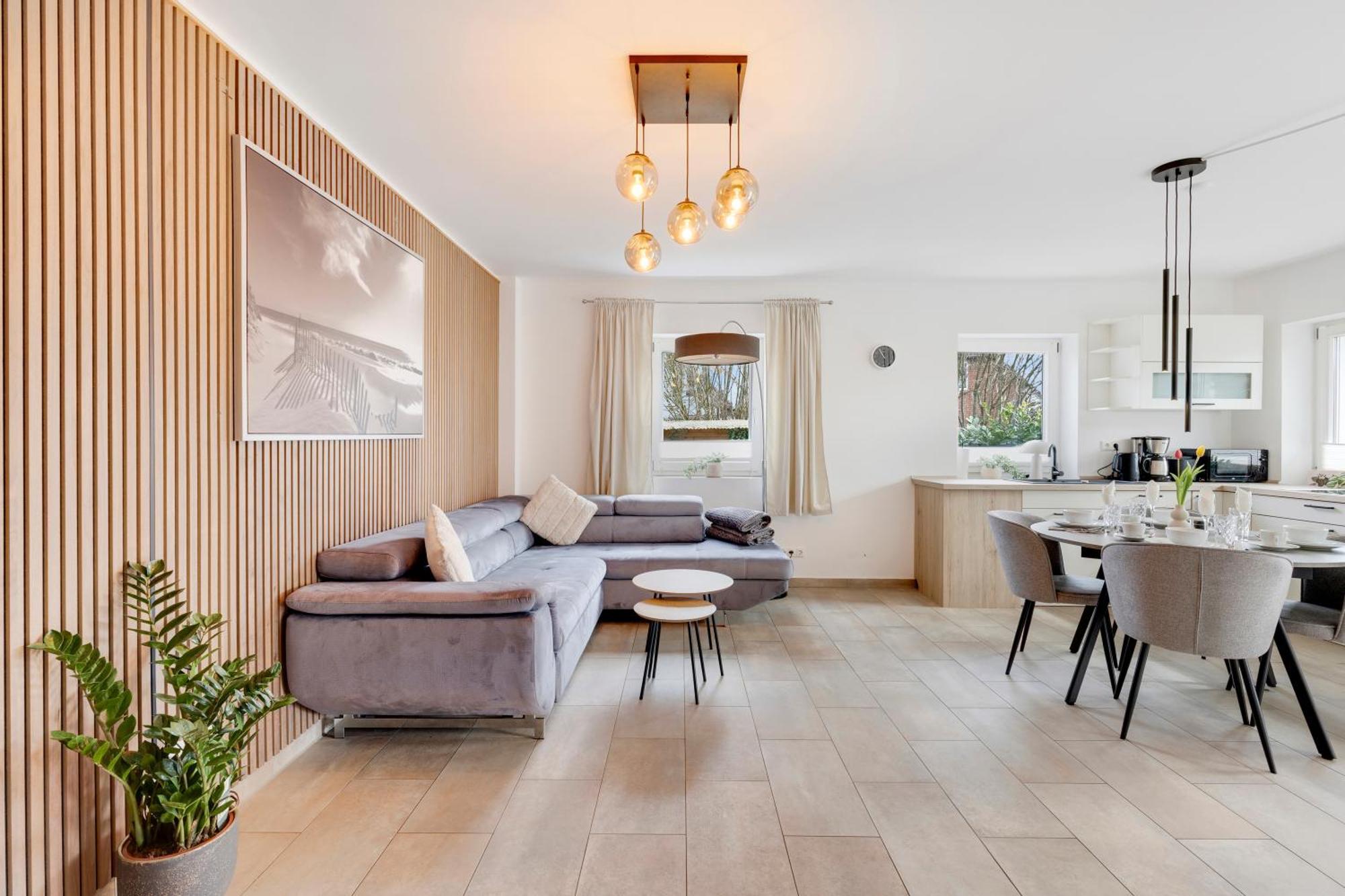 Seezeit, Ferienhaus Bis Zu 6 Personen, 500 Meter Zum Wasser, Mit Garten Hüde Exteriér fotografie
